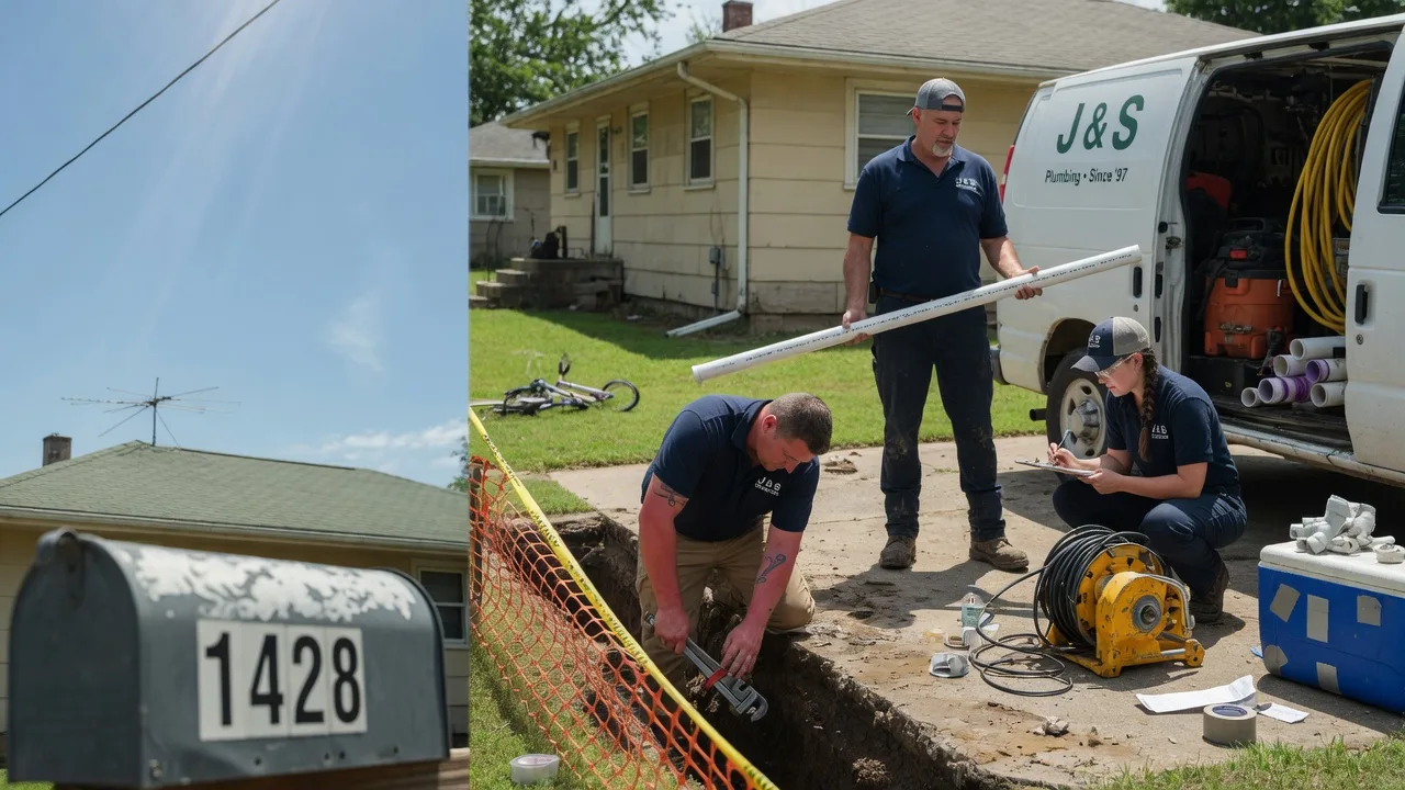 Sewer Line Repair in Vanzant, MO near me